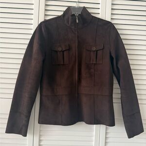 Vintage Ralph Lauren Faux Suede Jacket